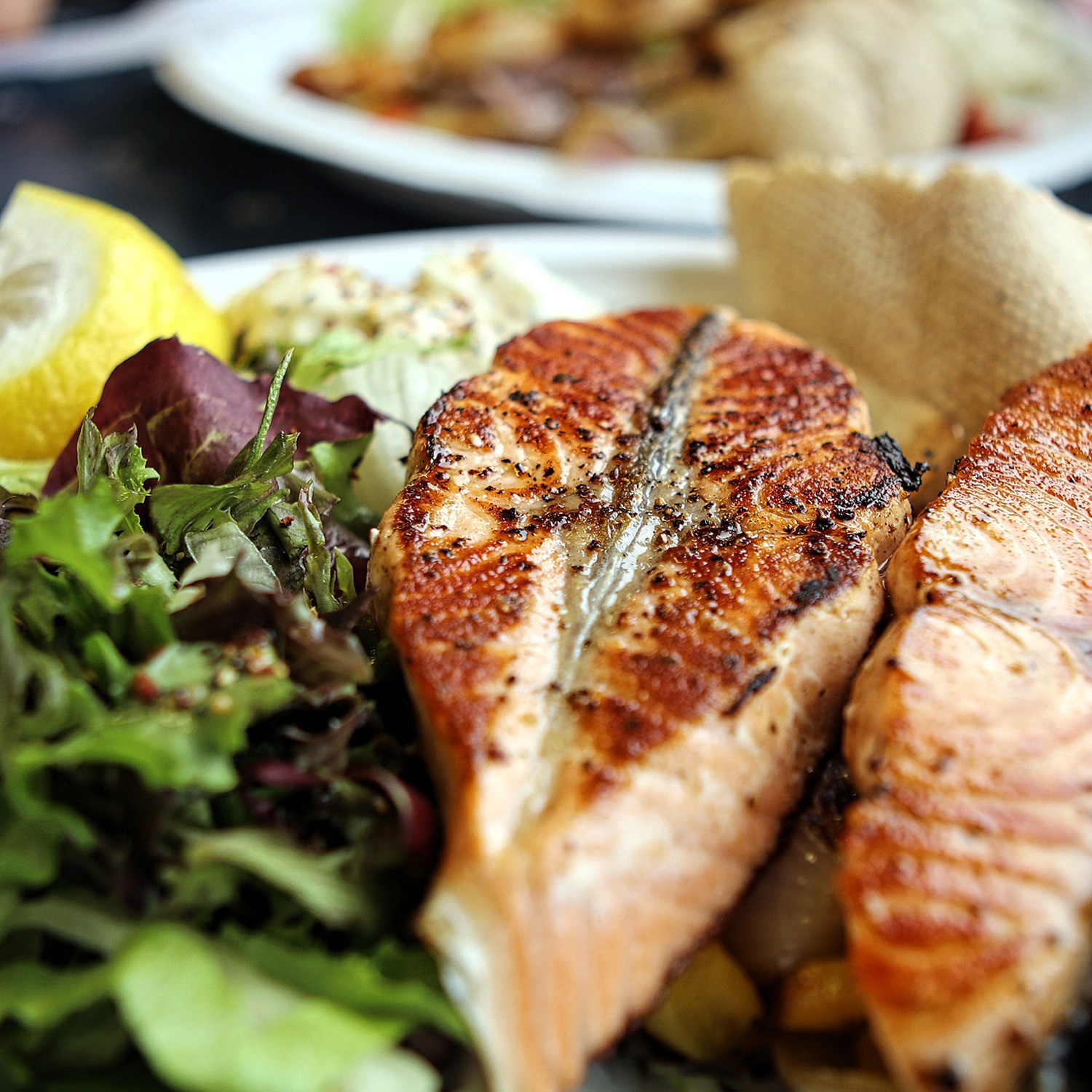 Passendes Essen zum wunderbaren Wein