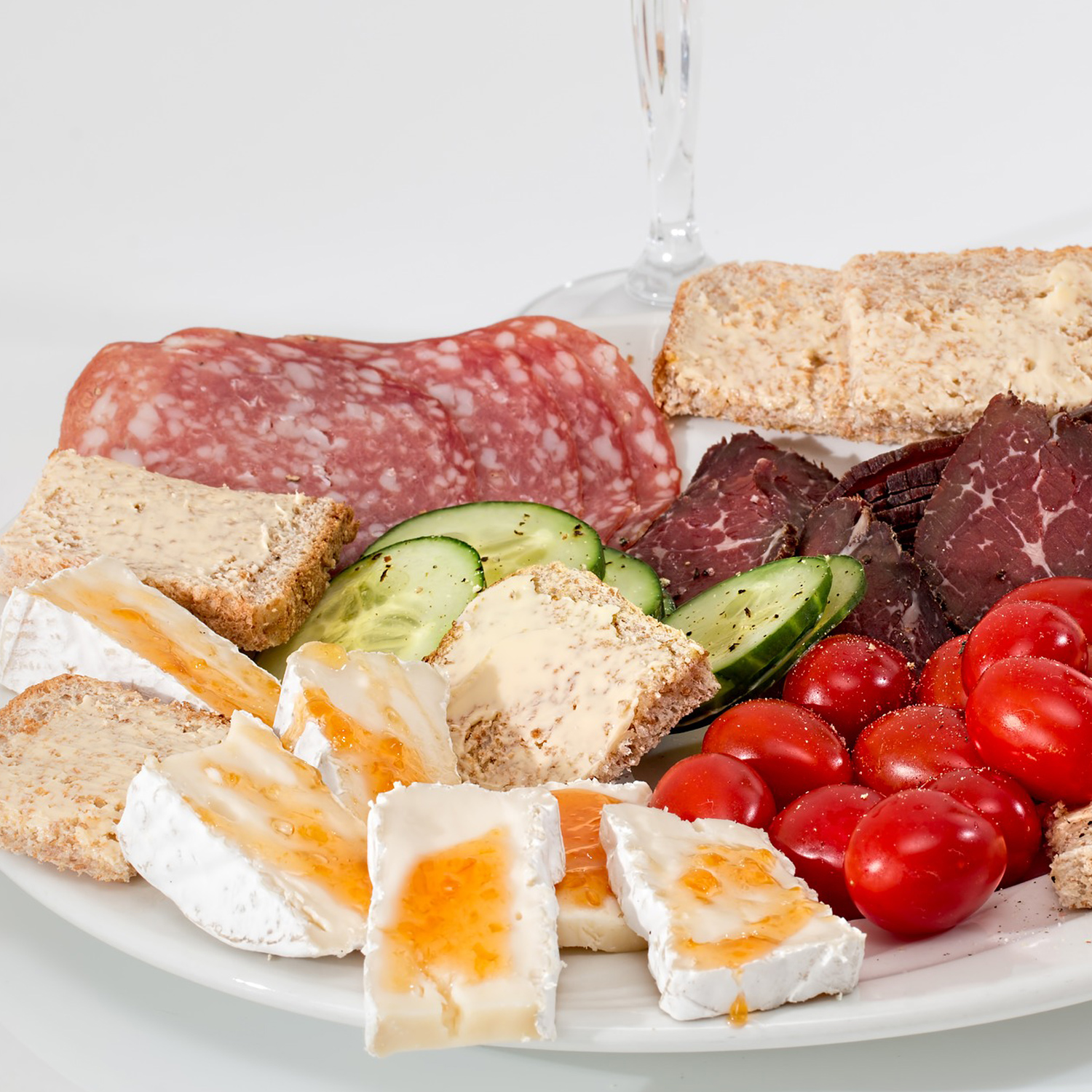 Passendes Essen zum köstlichen Wein