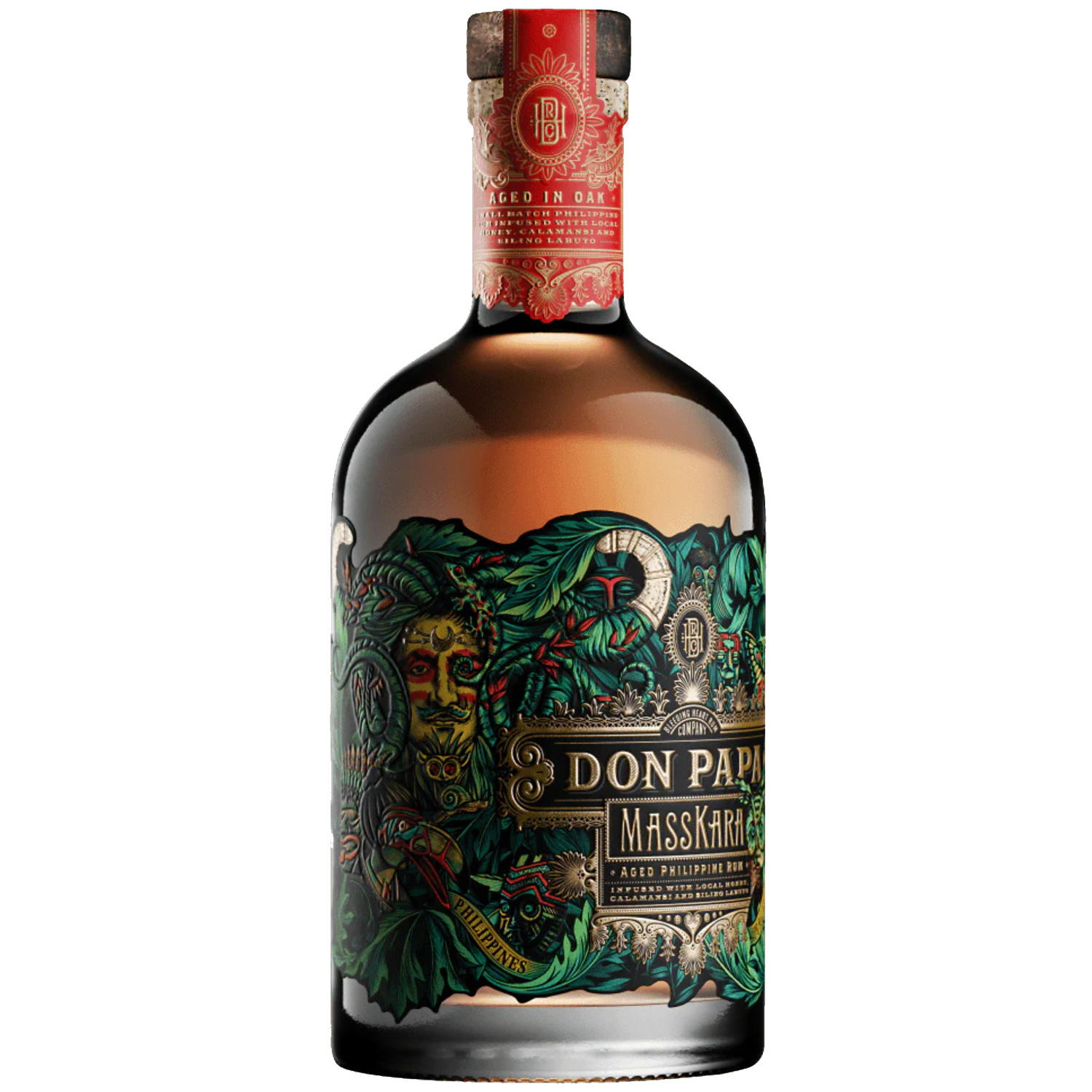 Rum Don Papa Masskara