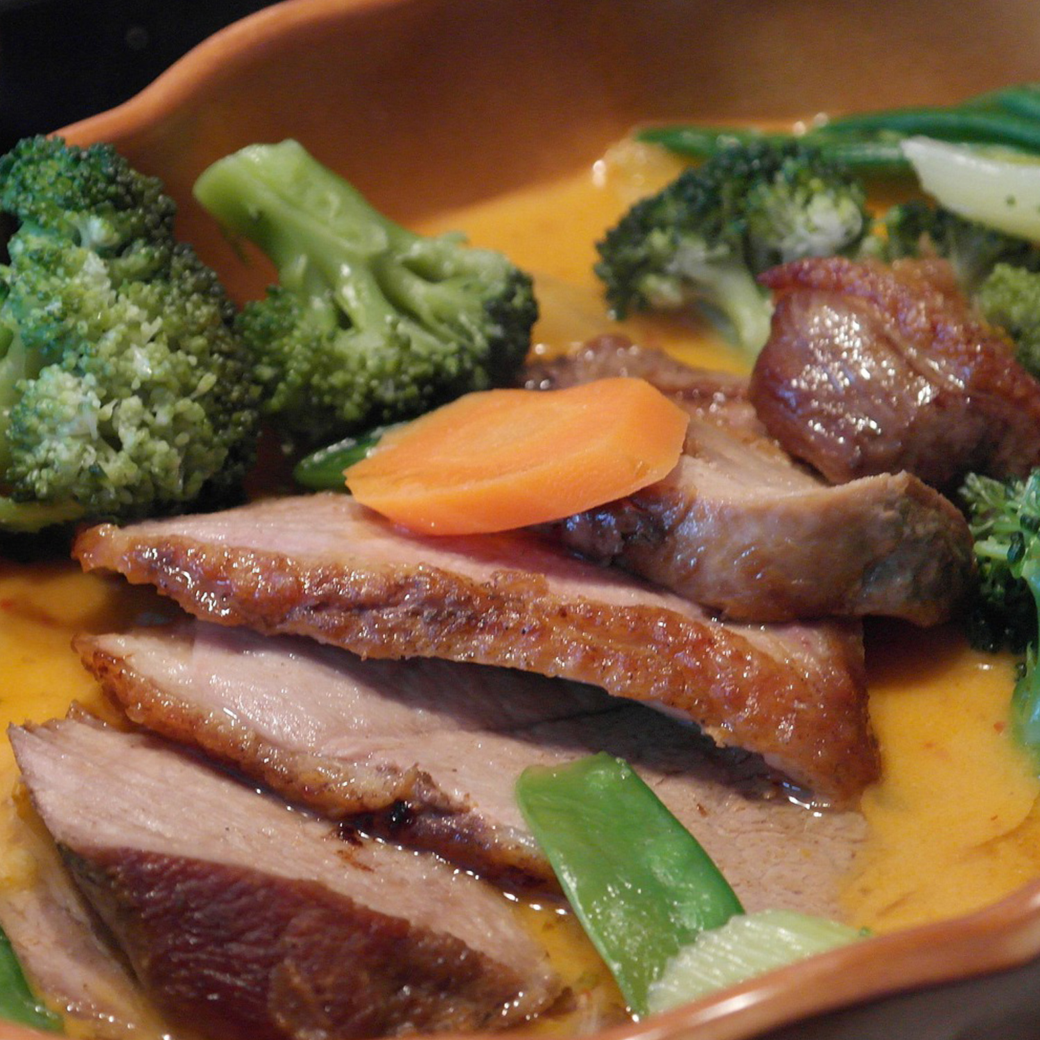 Passt gut zu Entenbrust