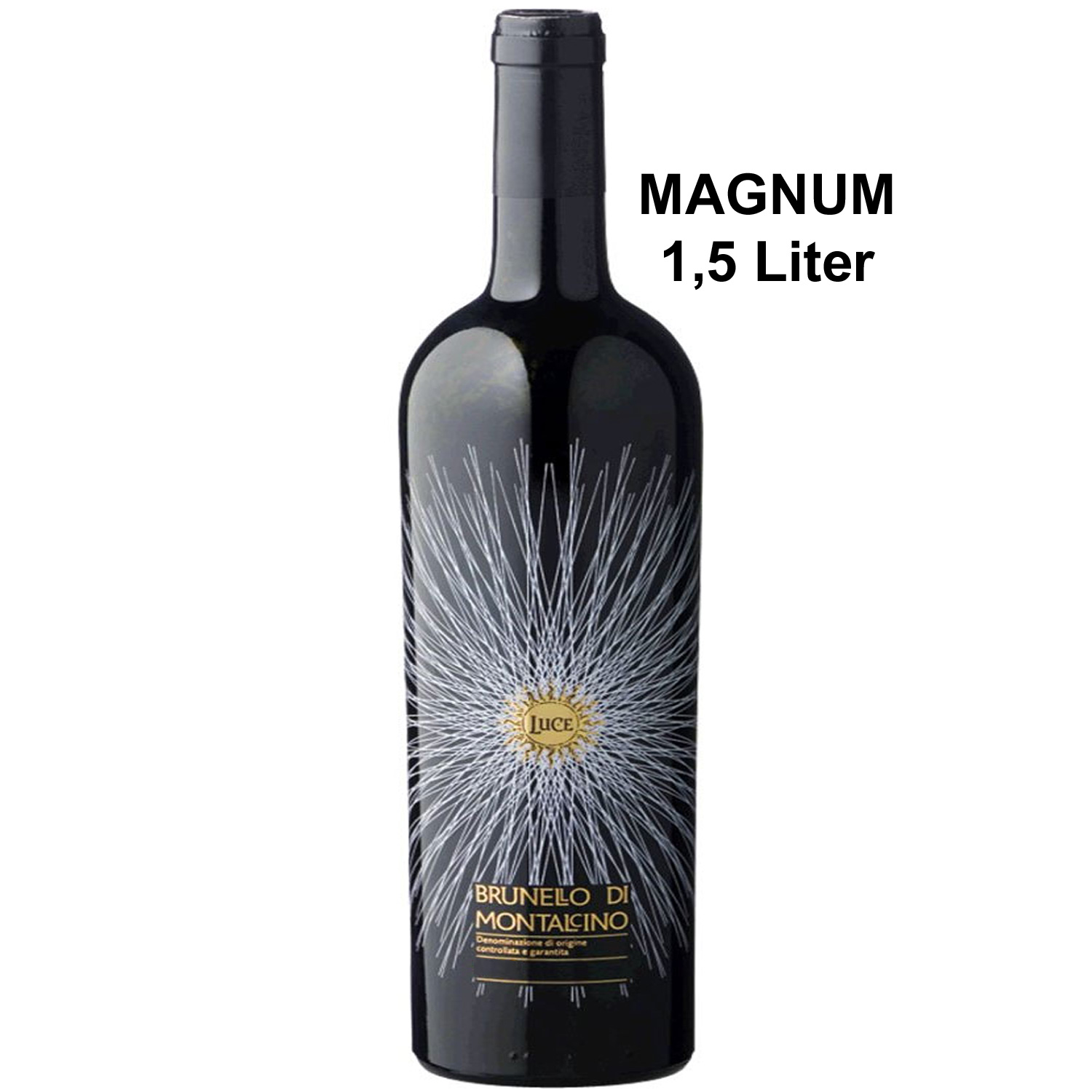 Italienischer Rotwein Luce Brunello di Montalcino Magnum 2013